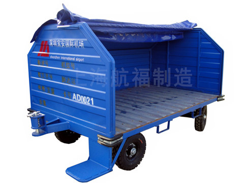 1.5T三围栏钢蓬散货车