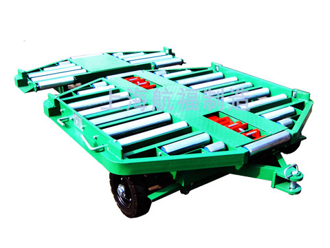 1.6T过桥式集装箱拖车